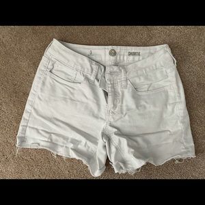 SO brand jean shorts